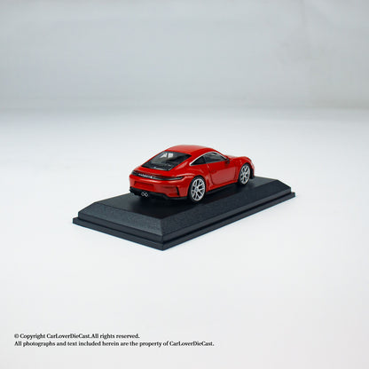 MINICHAMPS 1:64 PORSCHE 911 (992.2) GT3 TOURING - 2025 - RED - EXCLUSIVE FOR CLDC