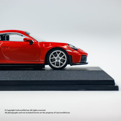 MINICHAMPS 1:64 PORSCHE 911 (992.2) GT3 TOURING - 2025 - RED - EXCLUSIVE FOR CLDC