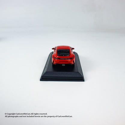 MINICHAMPS 1:64 PORSCHE 911 (992.2) GT3 TOURING - 2025 - RED - EXCLUSIVE FOR CLDC