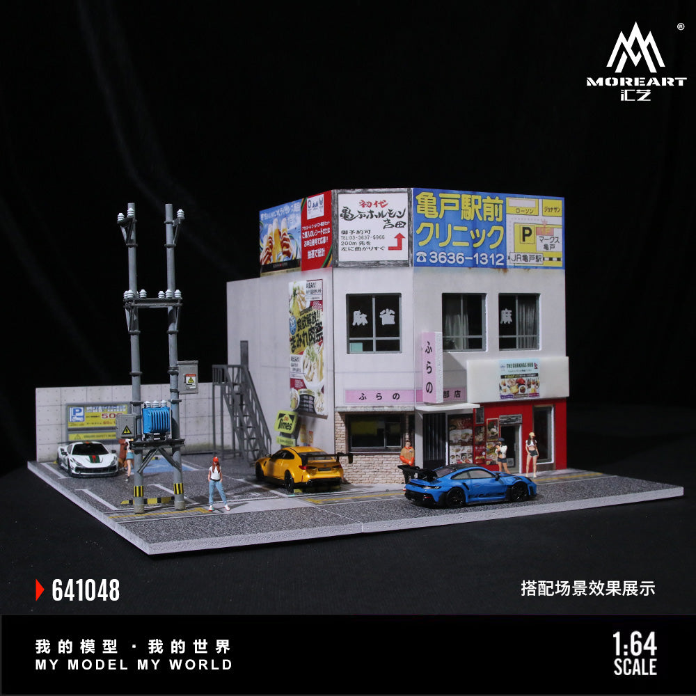 MoreArt 1:64 Miniature Replica Utility Pole Model 01