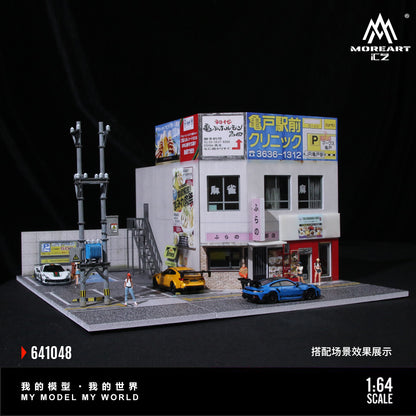 MoreArt 1:64 Miniature Replica Utility Pole Model 01