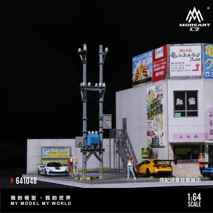 MoreArt 1:64 Miniature Replica Utility Pole Model 01