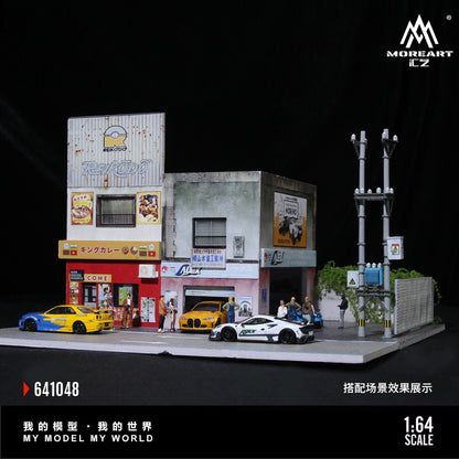 MoreArt 1:64 Miniature Replica Utility Pole Model 01