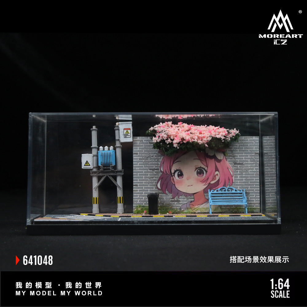 MoreArt 1:64 Miniature Replica Utility Pole Model 01