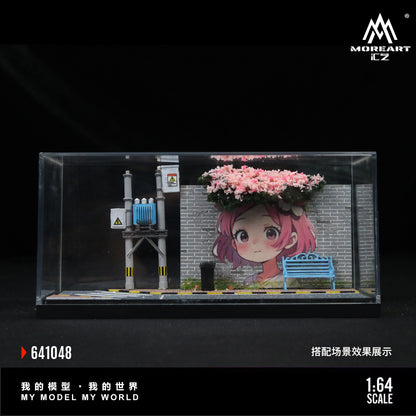 MoreArt 1:64 Miniature Replica Utility Pole Model 01