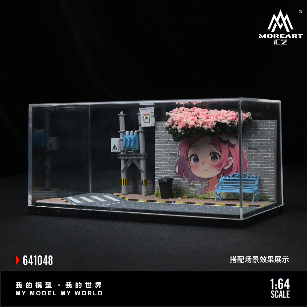 MoreArt 1:64 Miniature Replica Utility Pole Model 01