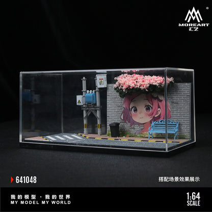 MoreArt 1:64 Miniature Replica Utility Pole Model 01