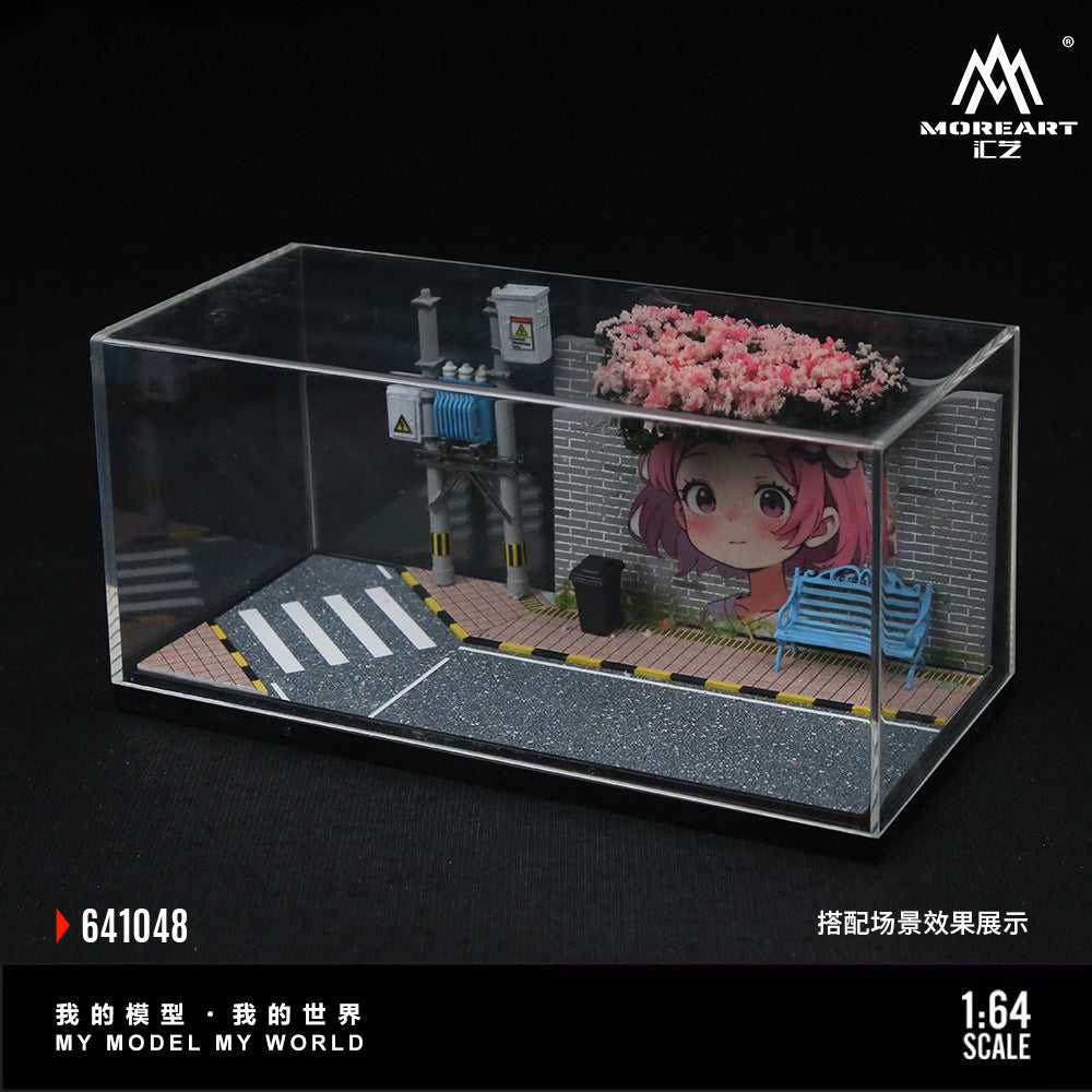 MoreArt 1:64 Miniature Replica Utility Pole Model 01