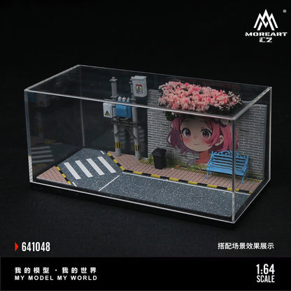 MoreArt 1:64 Miniature Replica Utility Pole Model 01