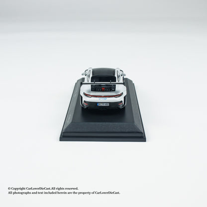 MINICHAMPS 1:64 PORSCHE 911 (992) GT3 RS - 2024 - GREY METALLIC W WEISSACH  - EXCLUSIVE FOR CLDC