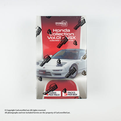 Tarmac Cards Honda Collection Vol.01 - NSX Pack - Single Pack (4 cards per pack, no model car included)