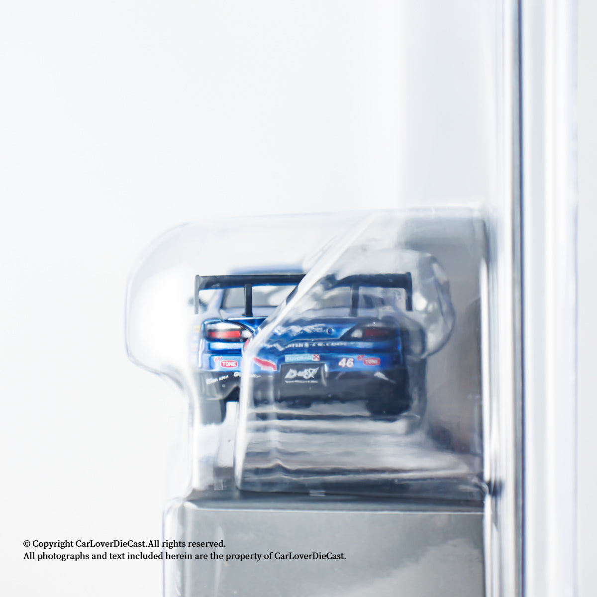 Mini GT 1:64 Nissan Silvia S15 D-MAX #46 D-MAX Racing 2023 D1 Japanese Version in Blister Packaging (MGT00857-BL)