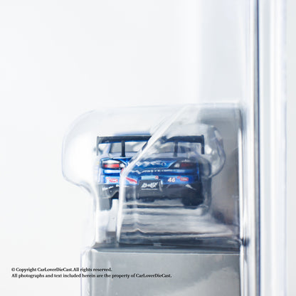 Mini GT 1:64 Nissan Silvia S15 D-MAX #46 D-MAX Racing 2023 D1 Japanese Version in Blister Packaging (MGT00857-BL)