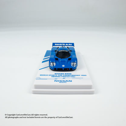 INNO64 1:64 NISSAN R89C Blue (IN64-R89C-BL)