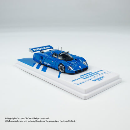 INNO64 1:64 NISSAN R89C Blue (IN64-R89C-BL)