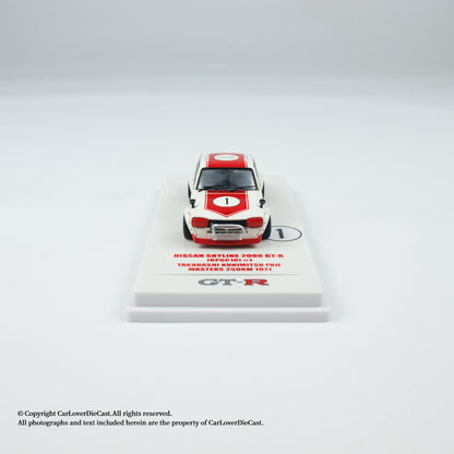 INNO64 1:64 NISSAN SKYLINE 2000 GT-R KPGC10 #1 (IN64-KPGC10-FM1971)