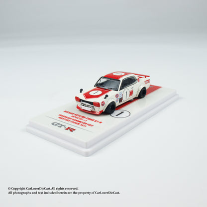 INNO64 1:64 NISSAN SKYLINE 2000 GT-R KPGC10 #1 (IN64-KPGC10-FM1971)