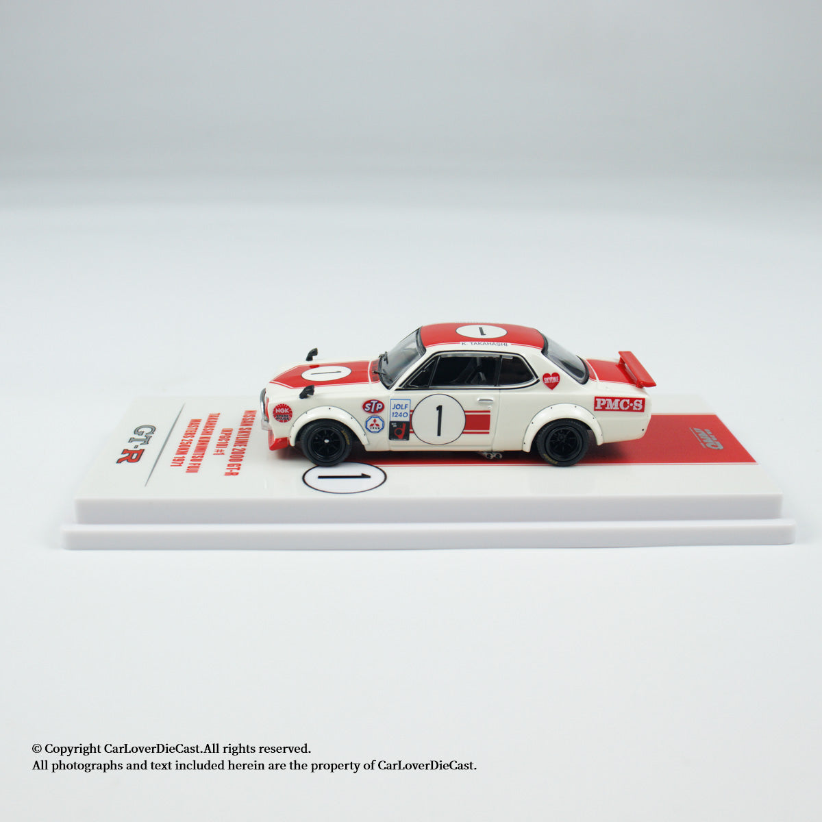 INNO64 1:64 NISSAN SKYLINE 2000 GT-R KPGC10 #1 (IN64-KPGC10-FM1971)