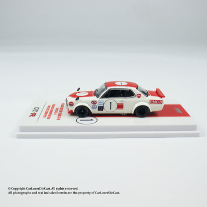INNO64 1:64 NISSAN SKYLINE 2000 GT-R KPGC10 #1 (IN64-KPGC10-FM1971)