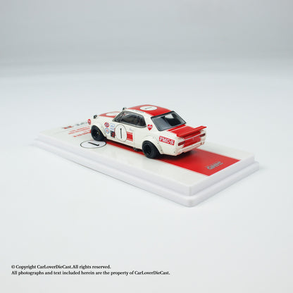 INNO64 1:64 NISSAN SKYLINE 2000 GT-R KPGC10 #1 (IN64-KPGC10-FM1971)