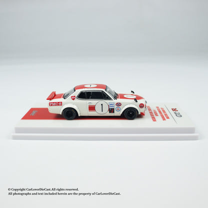 INNO64 1:64 NISSAN SKYLINE 2000 GT-R KPGC10 #1 (IN64-KPGC10-FM1971)