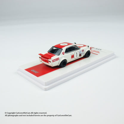 INNO64 1:64 NISSAN SKYLINE 2000 GT-R KPGC10 #1 (IN64-KPGC10-FM1971)