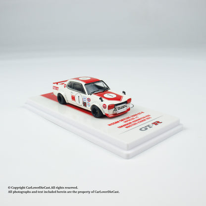 INNO64 1:64 NISSAN SKYLINE 2000 GT-R KPGC10 #1 (IN64-KPGC10-FM1971)
