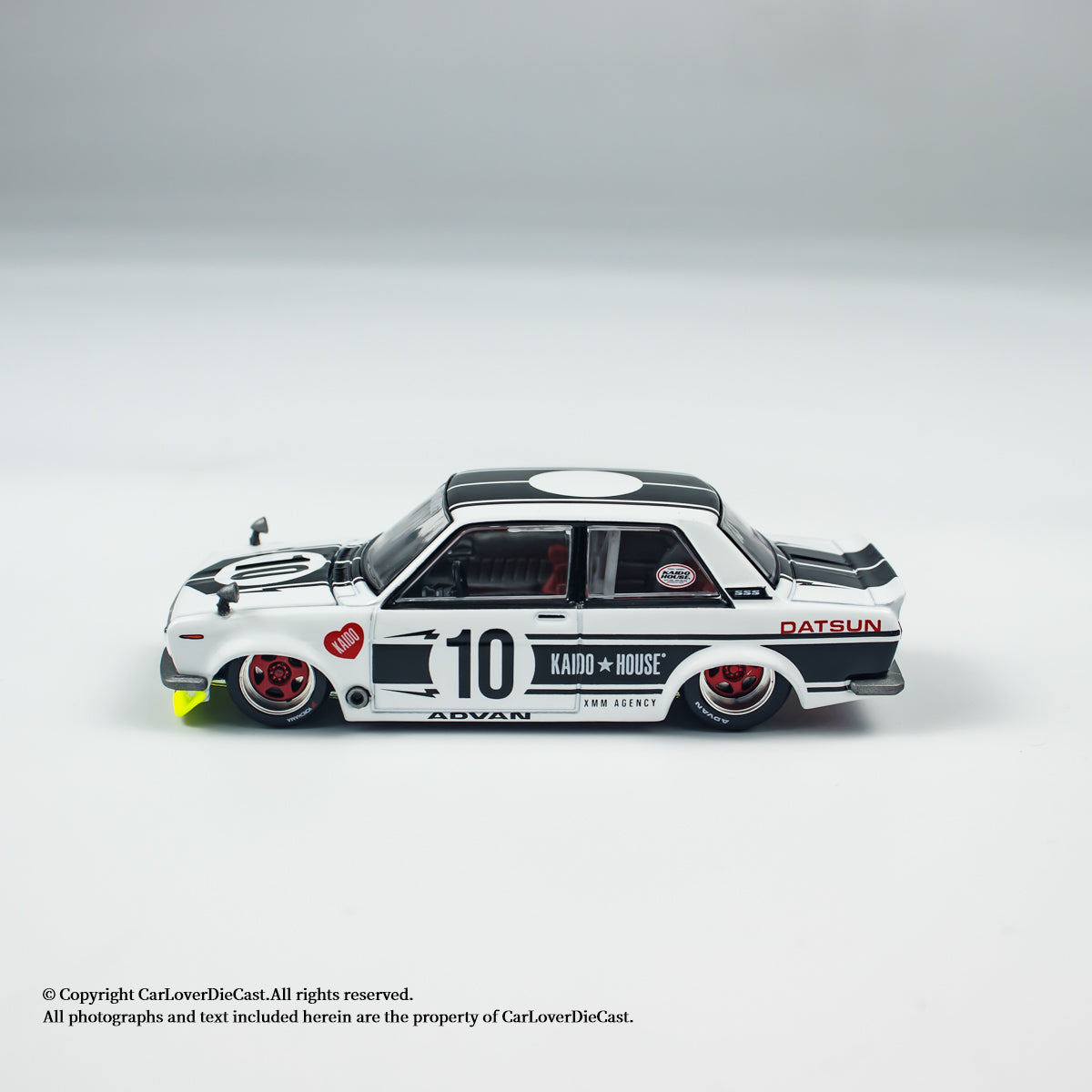 Mini GT 1:64 Datsun 510 Street Team XMM V1 Kaido KaidoHouse (KHMG176)