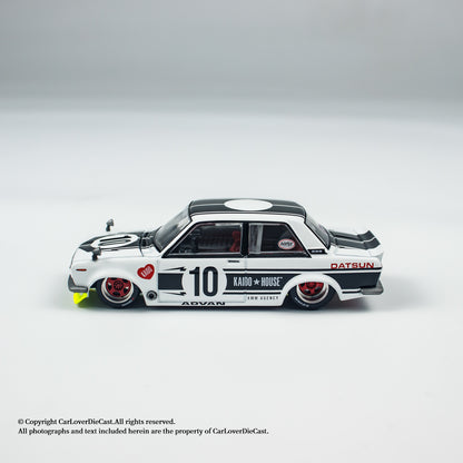 Mini GT 1:64 Datsun 510 Street Team XMM V1 Kaido KaidoHouse (KHMG176)