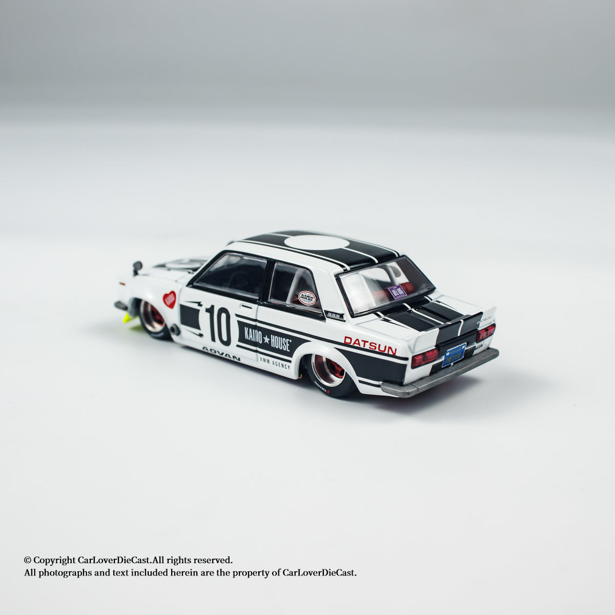 Mini GT 1:64 Datsun 510 Street Team XMM V1 Kaido KaidoHouse (KHMG176)