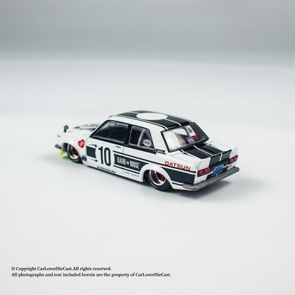 Mini GT 1:64 Datsun 510 Street Team XMM V1 Kaido KaidoHouse (KHMG176)