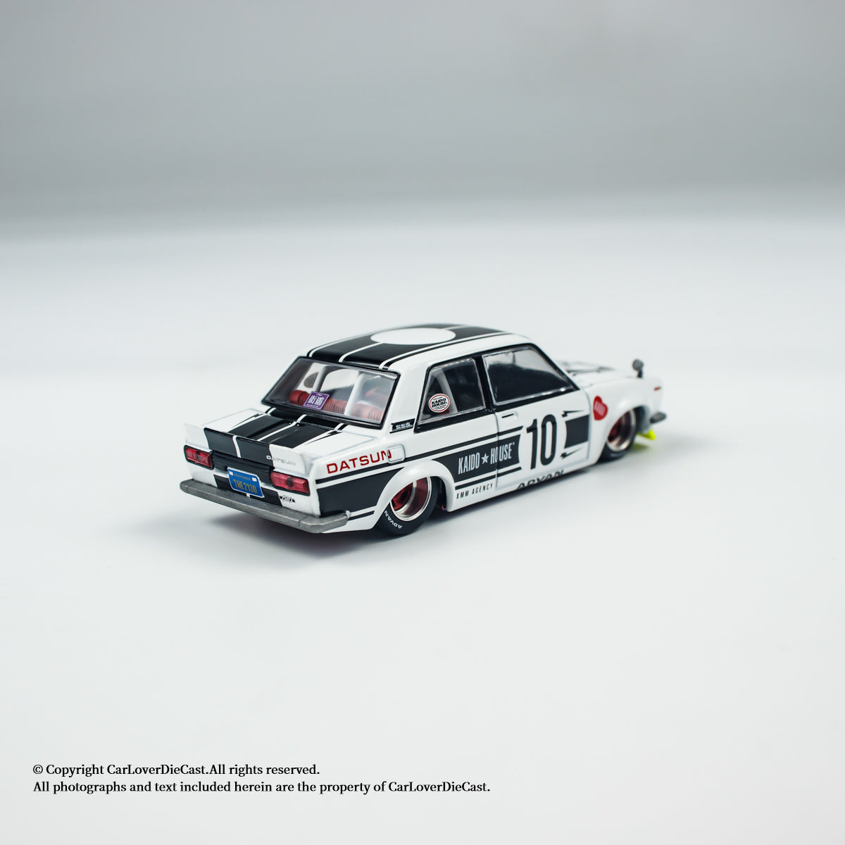 Mini GT 1:64 Datsun 510 Street Team XMM V1 Kaido KaidoHouse (KHMG176)