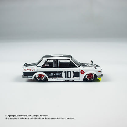 Mini GT 1:64 Datsun 510 Street Team XMM V1 Kaido KaidoHouse (KHMG176)