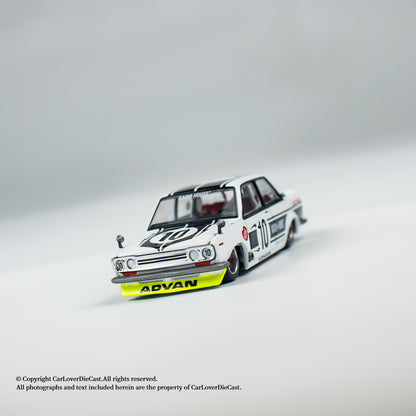 Mini GT 1:64 Datsun 510 Street Team XMM V1 Kaido KaidoHouse (KHMG176)