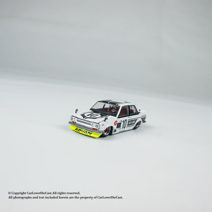 Mini GT 1:64 Datsun 510 Street Team XMM V1 Kaido KaidoHouse (KHMG176)