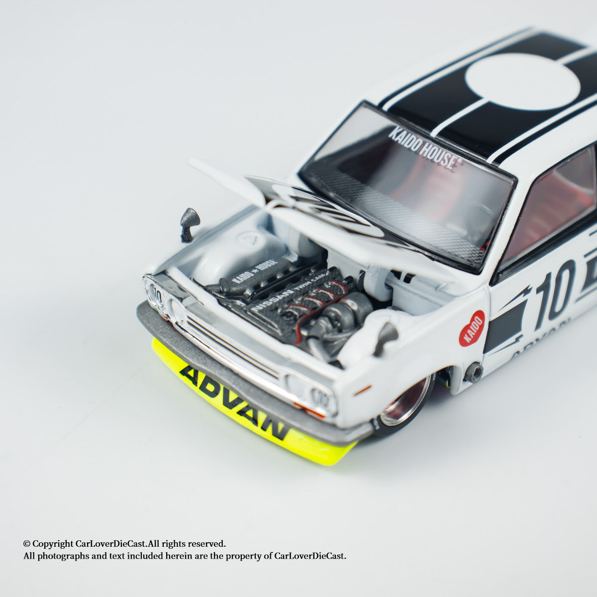 Mini GT 1:64 Datsun 510 Street Team XMM V1 Kaido KaidoHouse (KHMG176)