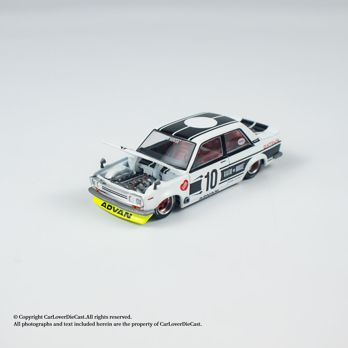 Mini GT 1:64 Datsun 510 Street Team XMM V1 Kaido KaidoHouse (KHMG176)