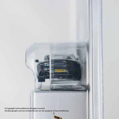 Mini GT 1:64 Aston Martin DBS “No Time To Die” Blister Packaging English Version (MGT00904-007E)