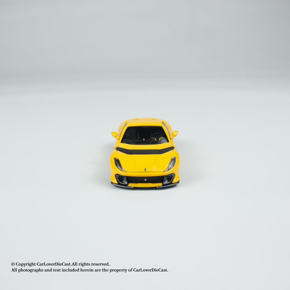 BBR 1:64 Ferrari 812 Competizone Giallo Modena (BBRFER64008)