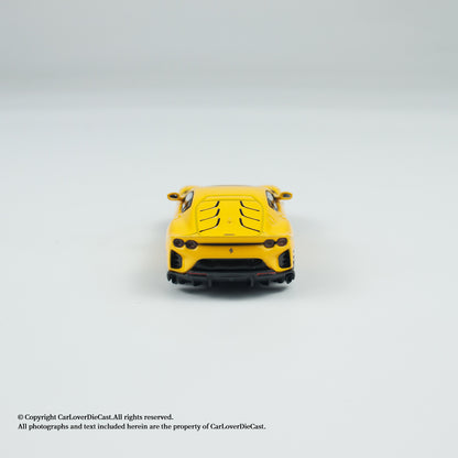 BBR 1:64 Ferrari 812 Competizone Giallo Modena (BBRFER64008)
