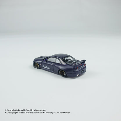 Mini GT 1:64 Nissan Skyline GT-R (R33) Active Carbon R V2 Kaido Kaidohouse (KHMG163)