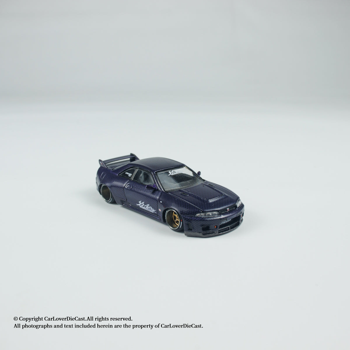 Mini GT 1:64 Nissan Skyline GT-R (R33) Active Carbon R V2 Kaido Kaidohouse (KHMG163)