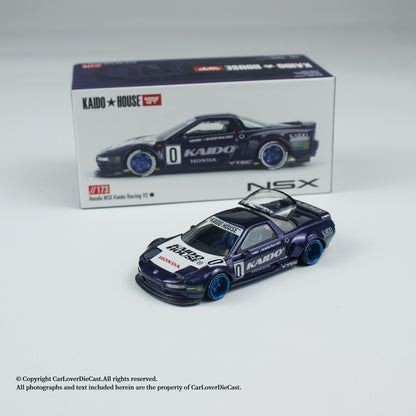 Mini GT 1:64 Kaido House + MINIGT Honda NSX Kaido Racing V2 (KHMG173)