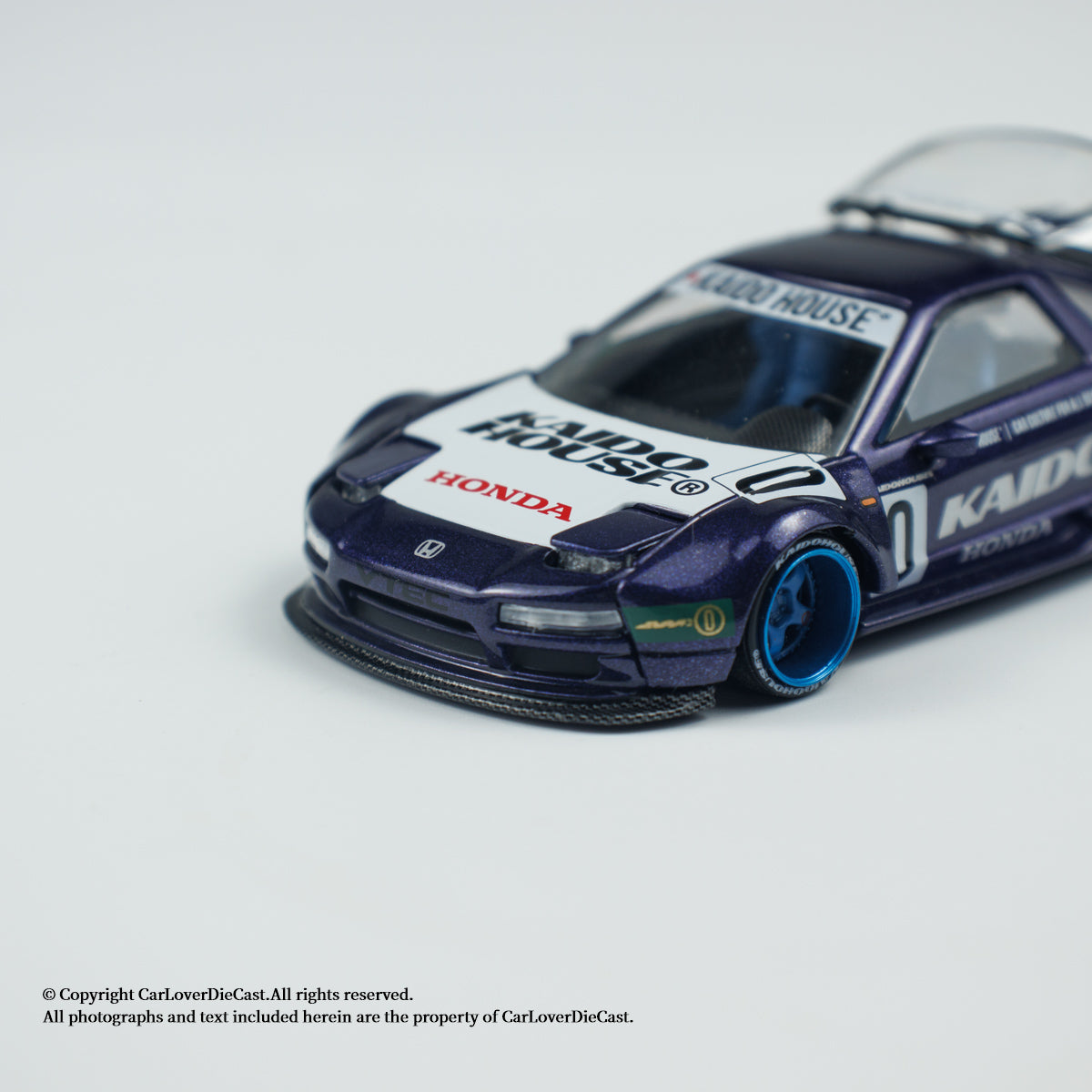 Mini GT 1:64 Kaido House + MINIGT Honda NSX Kaido Racing V2 (KHMG173)