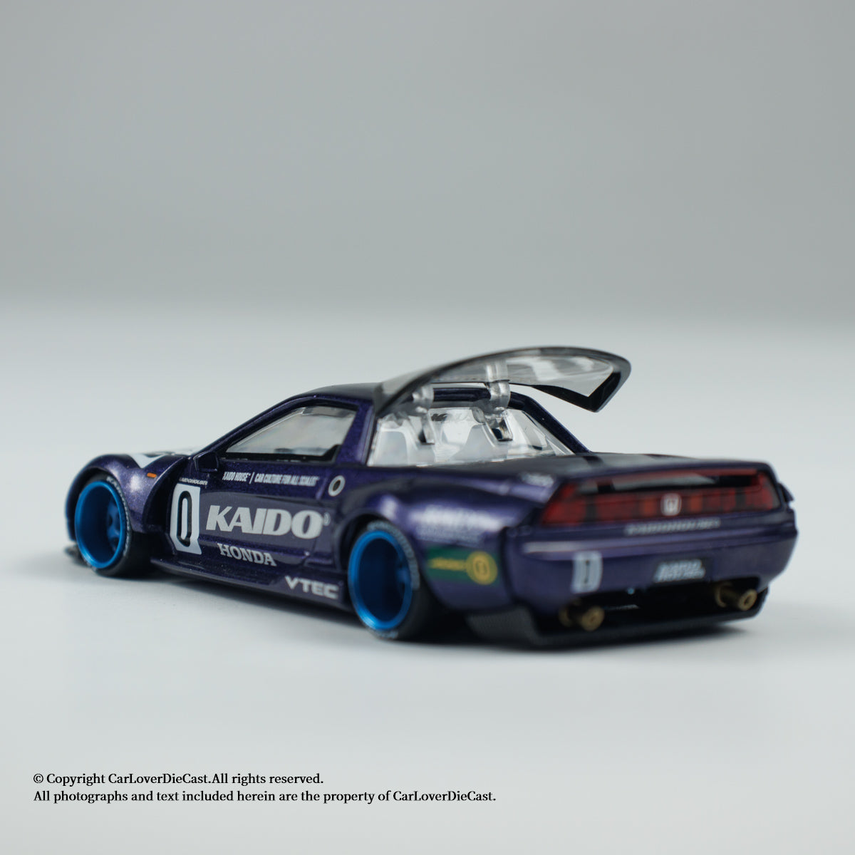 Mini GT 1:64 Kaido House + MINIGT Honda NSX Kaido Racing V2 (KHMG173)