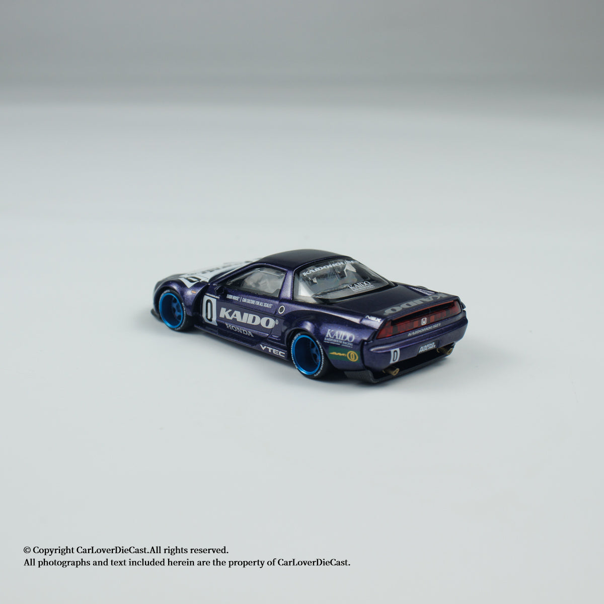 Mini GT 1:64 Kaido House + MINIGT Honda NSX Kaido Racing V2 (KHMG173)