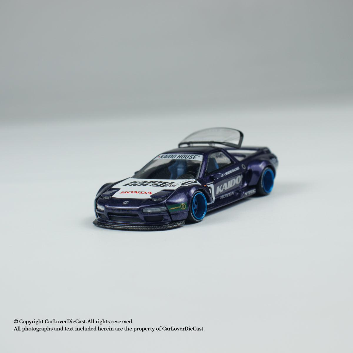Mini GT 1:64 Kaido House + MINIGT Honda NSX Kaido Racing V2 (KHMG173)