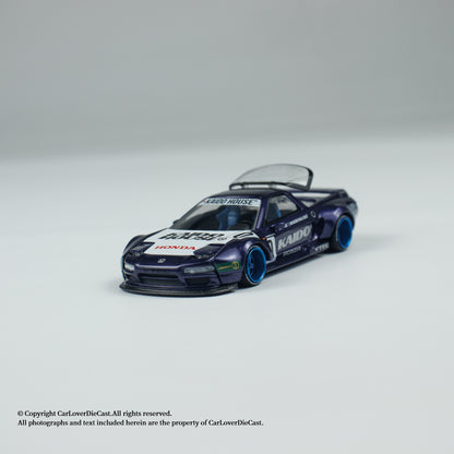 Mini GT 1:64 Kaido House + MINIGT Honda NSX Kaido Racing V2 (KHMG173)