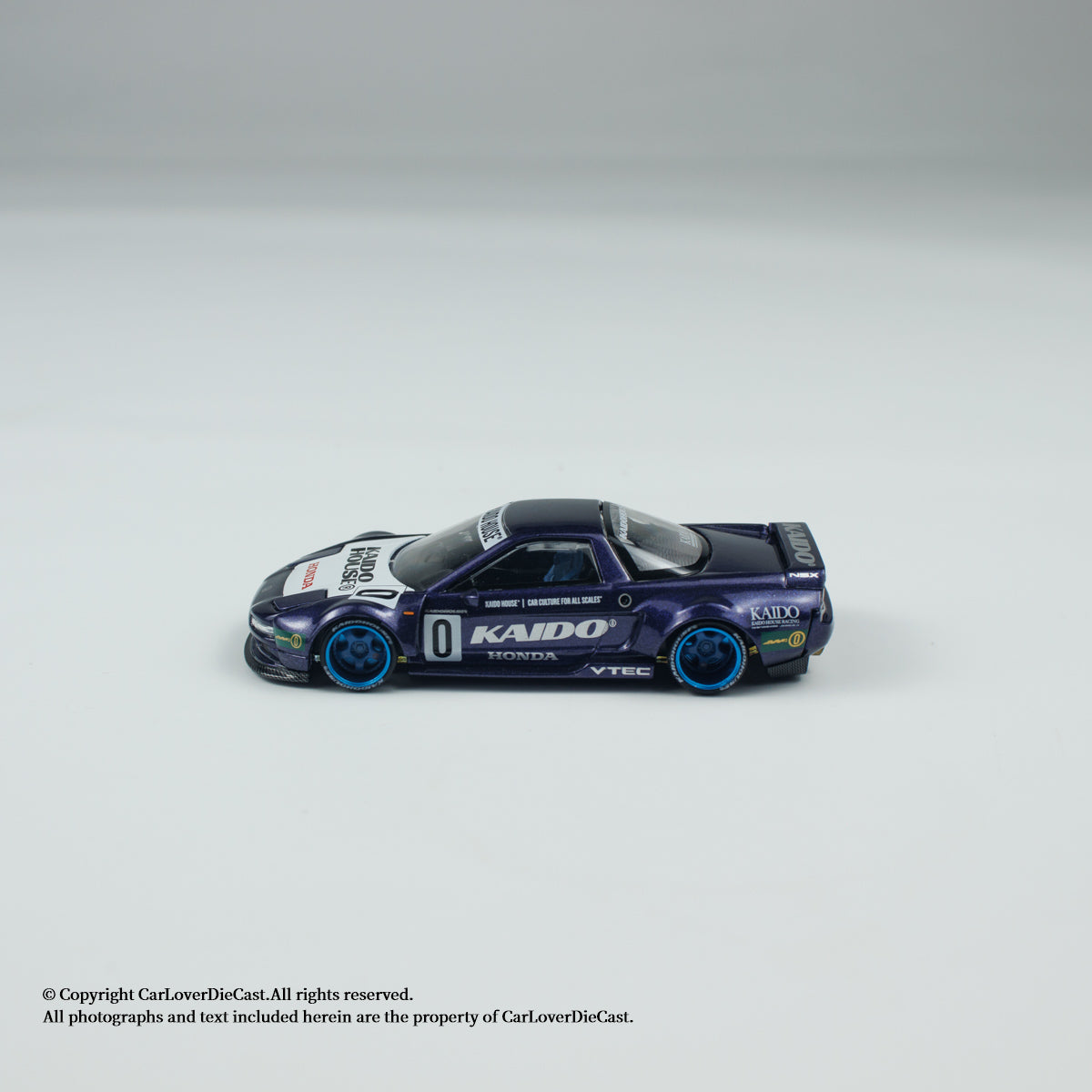 Mini GT 1:64 Kaido House + MINIGT Honda NSX Kaido Racing V2 (KHMG173)