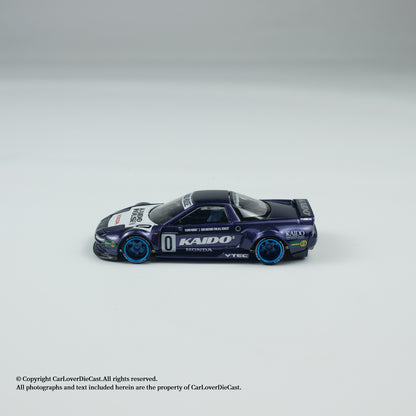 Mini GT 1:64 Kaido House + MINIGT Honda NSX Kaido Racing V2 (KHMG173)